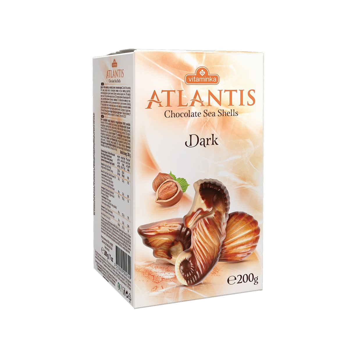 Bonbonjera çoko.e zeze Atlantis 200gr