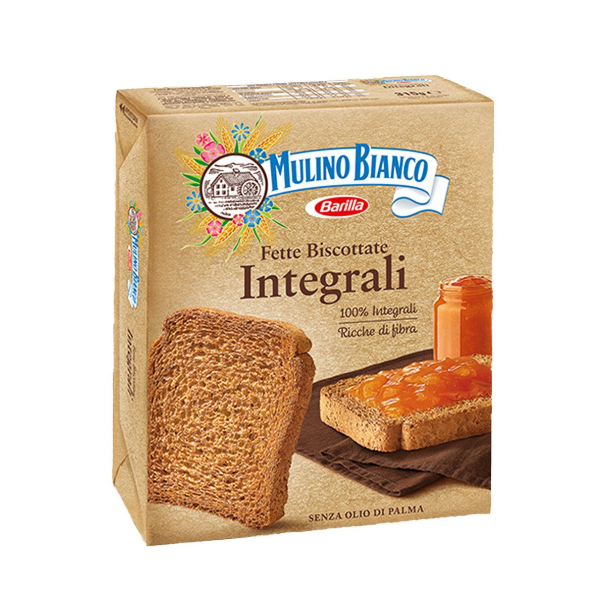 Buke fete biskotate e prere Barilla 315g