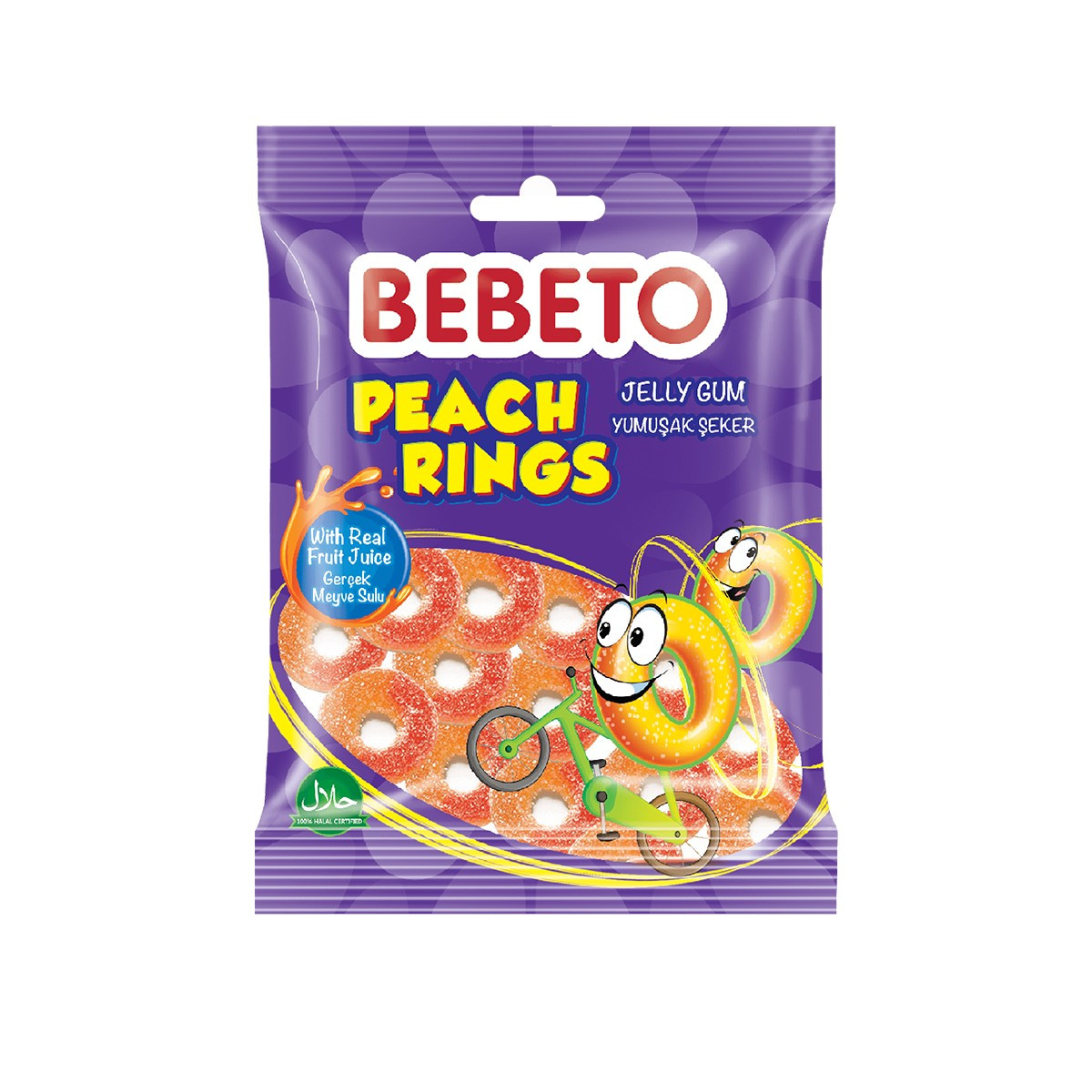 Bonbona me pjeshke Bebeto 80gr