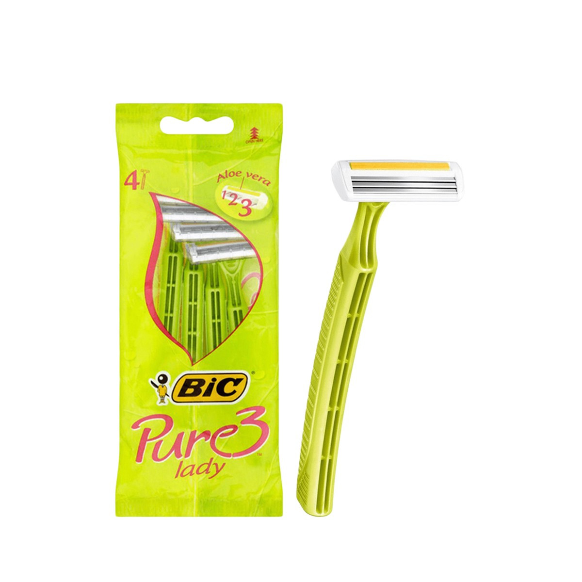 Bic Pure Lady P4