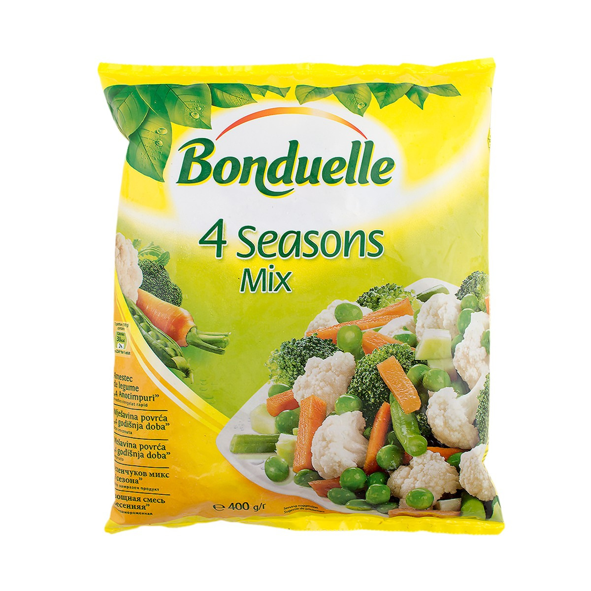 BONDUELLE 4 SEASONS MIX 400gr