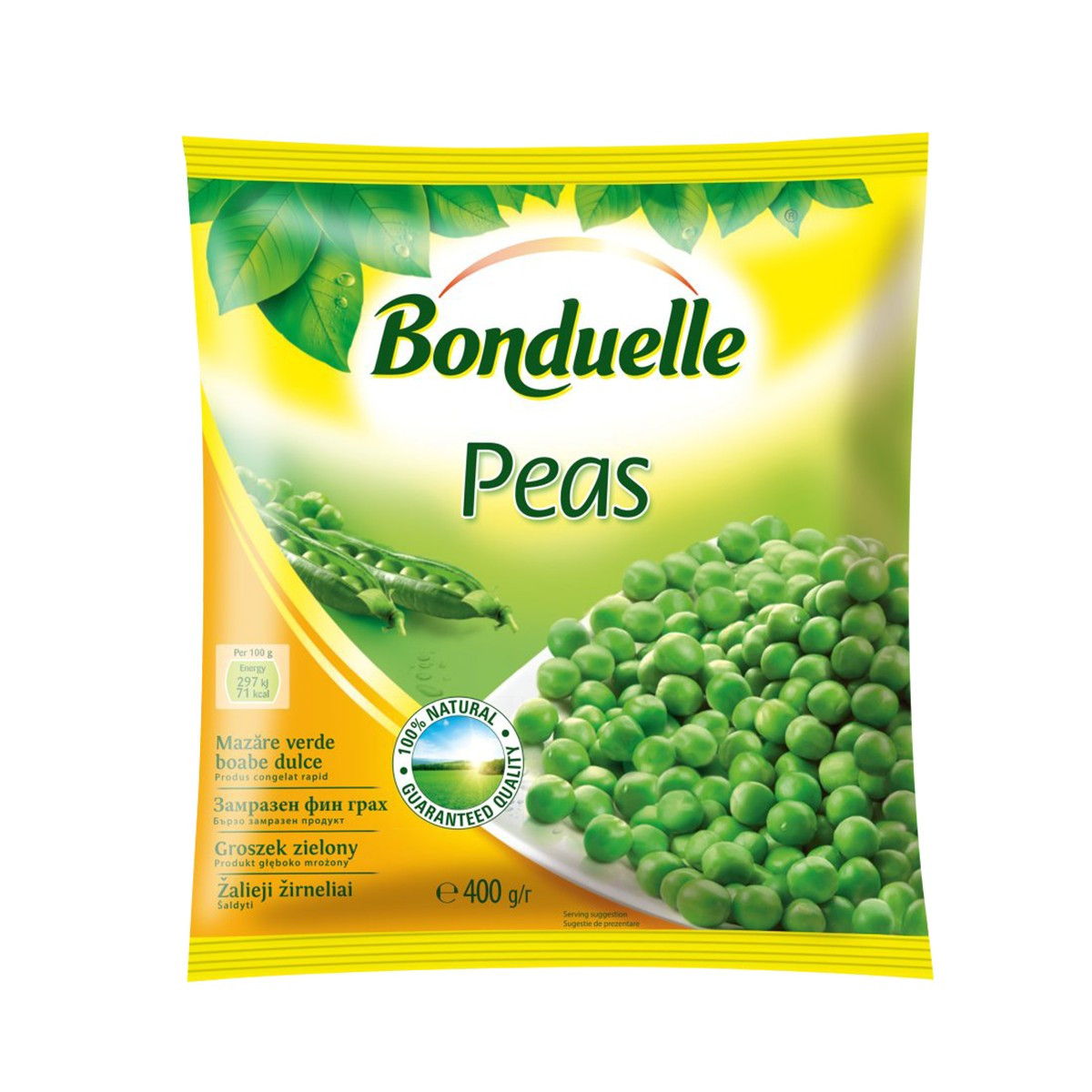 BONDUELLE BIZELE KESE 400gr