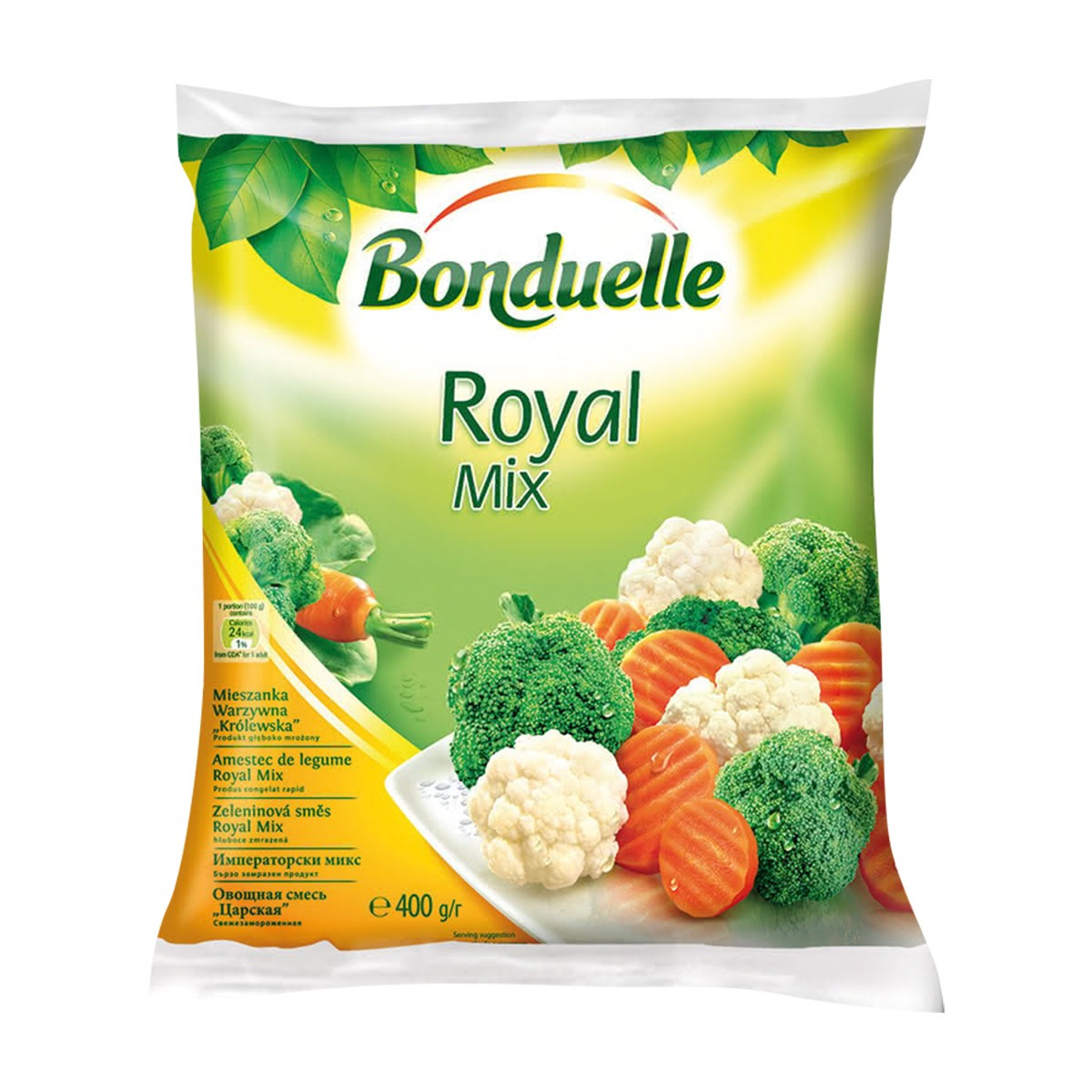 BONDUELLE ROYAL MIX 400gr