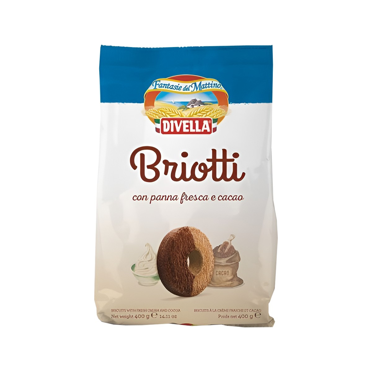 Biskota Briotti Divella 400gr