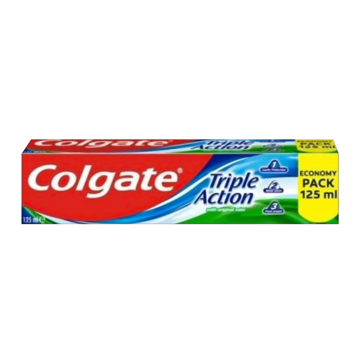 Paste dhembe.Colgate Triple Action 125ml