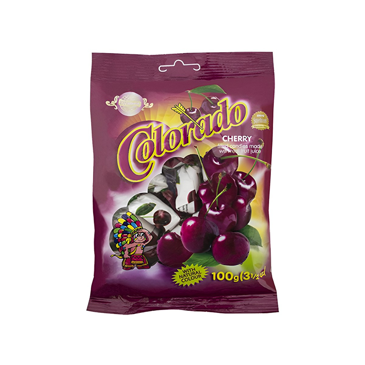 Bonbona me vishnje Evropa 100gr