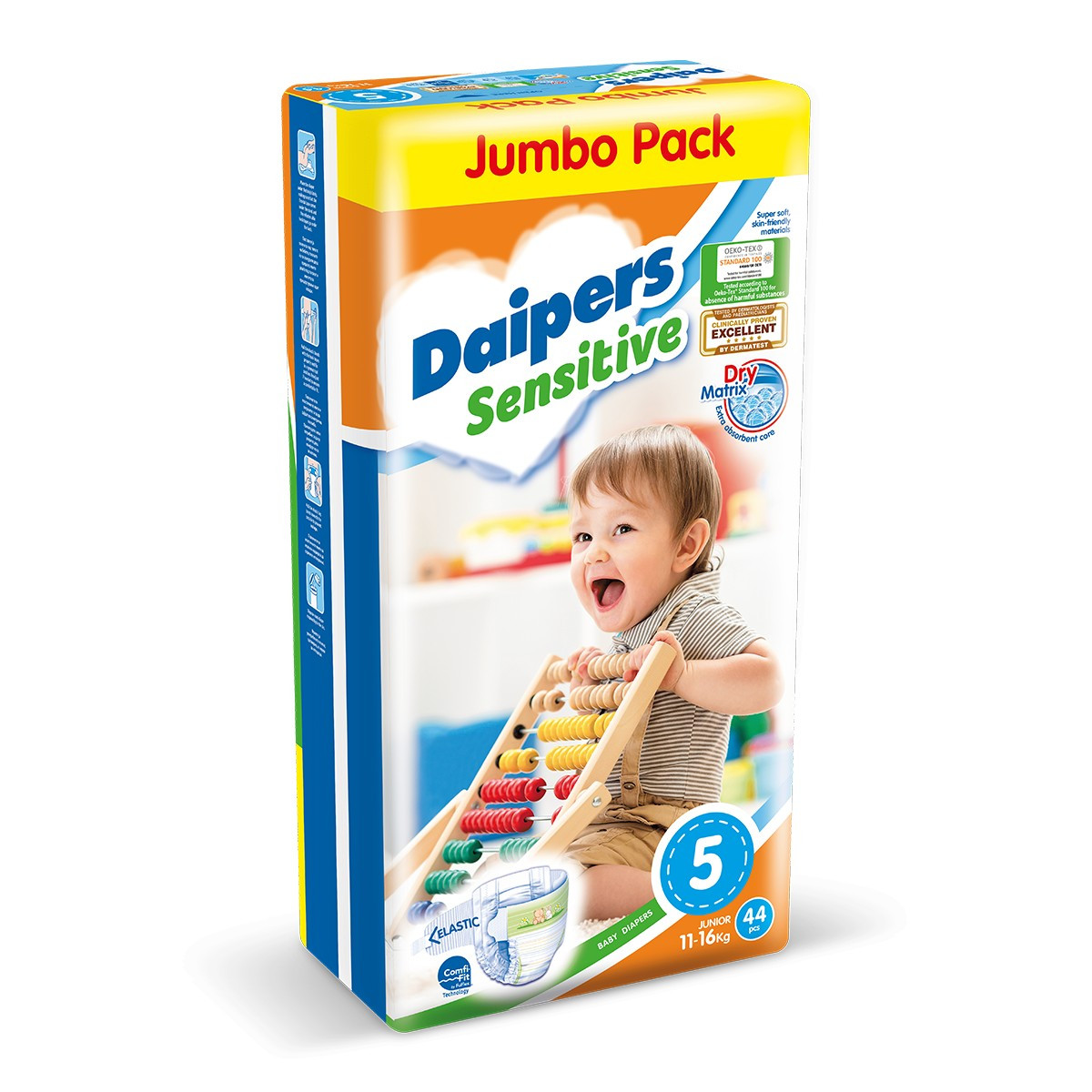 Pelenë për fëmijë Daipers 11-16kg 44copë