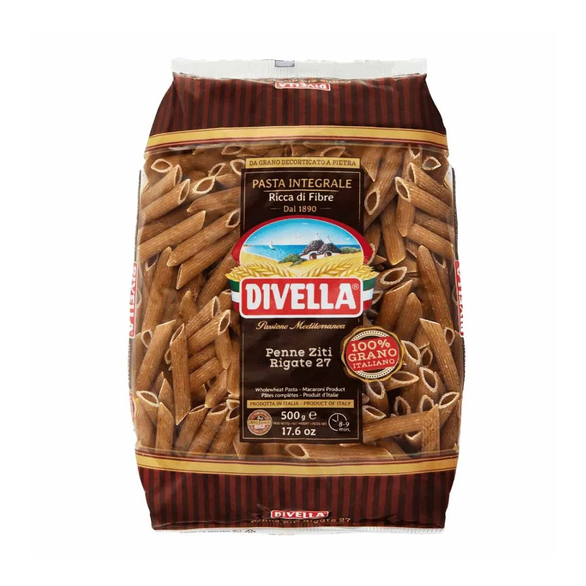 Makaron integral 27 Divella 500gr