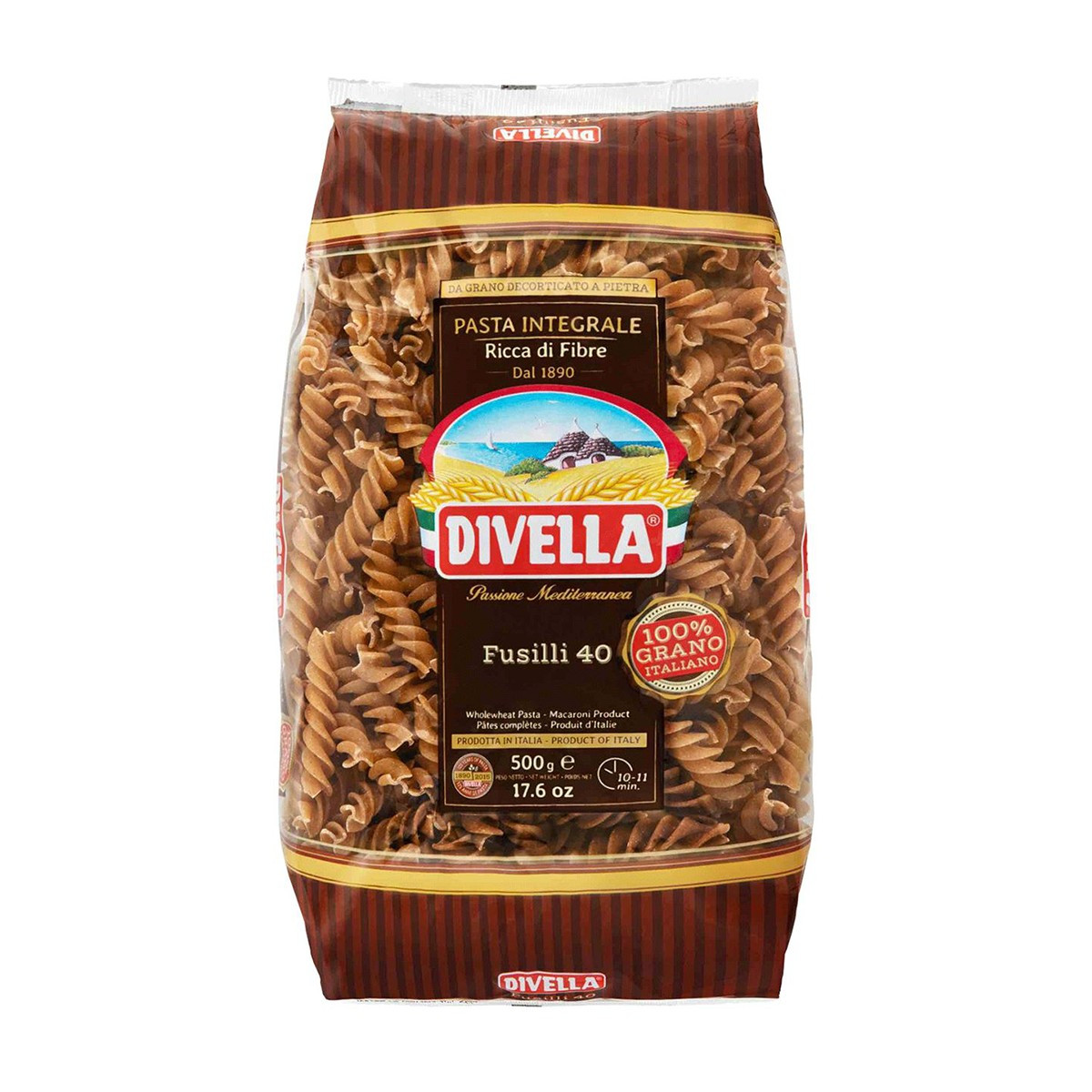 Makaron integral 40 Divella 500gr