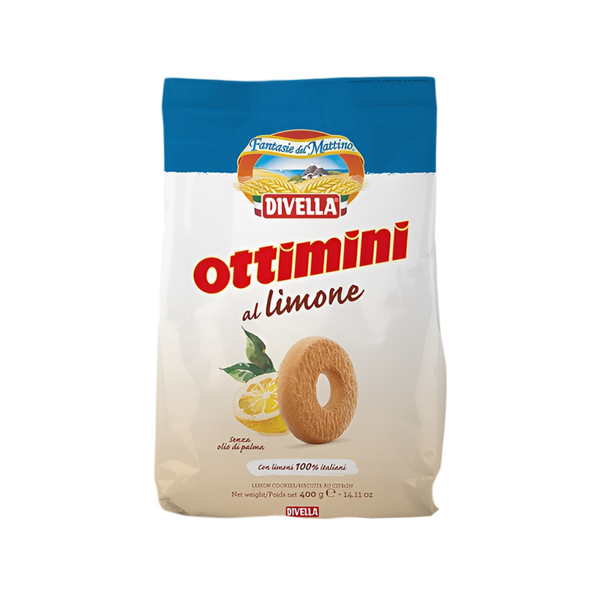 Biskota me limon Divella 400gr