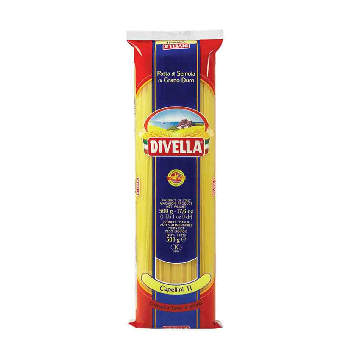 Shpageta 11 Divella 500gr