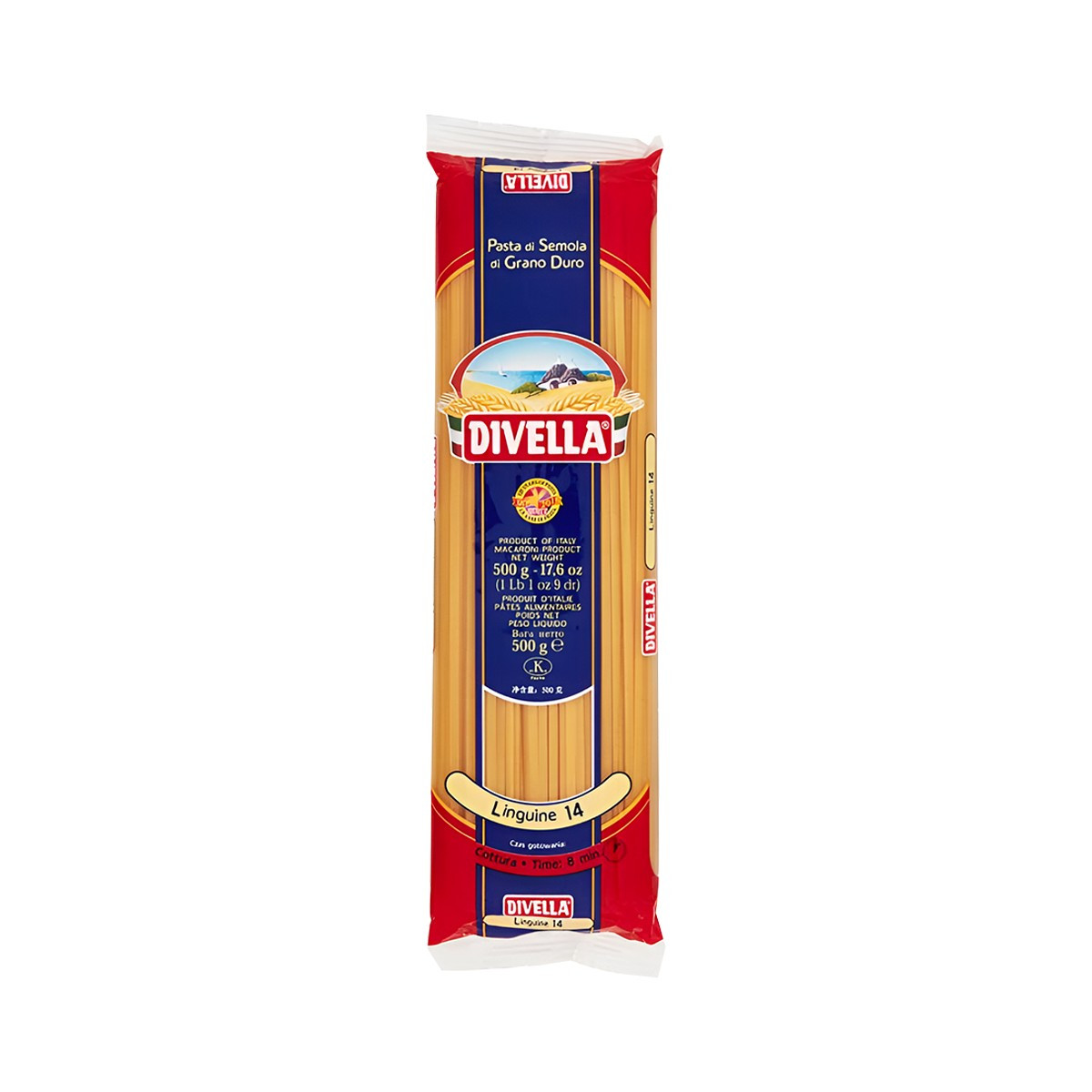 Shpageta 14 Divella 500gr