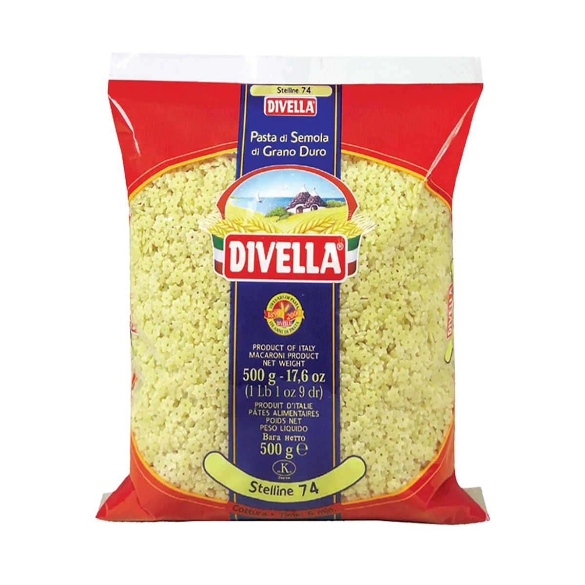 Fide Steline 74 Divella 500gr