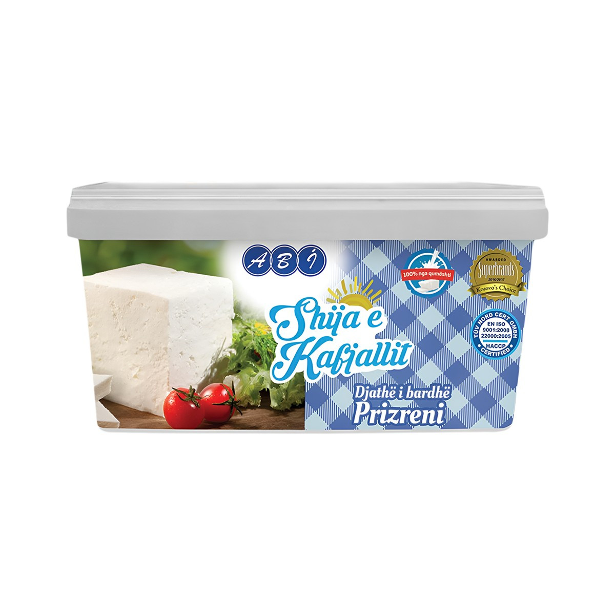 Djath i bardhe Abi 800gr