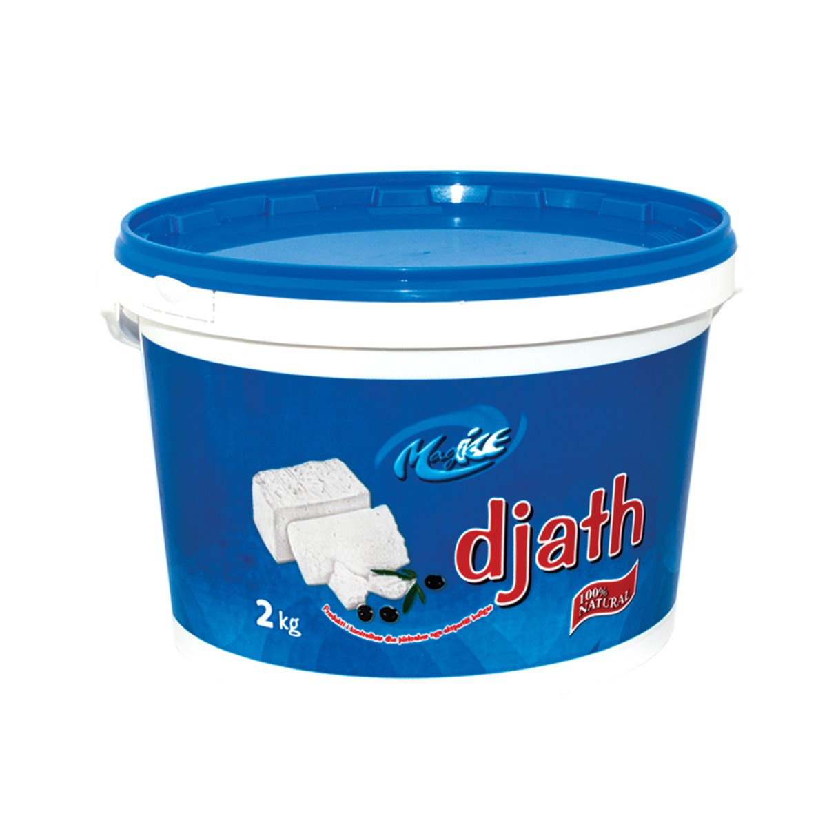 Djath i bardhe Magic Ice 2kg