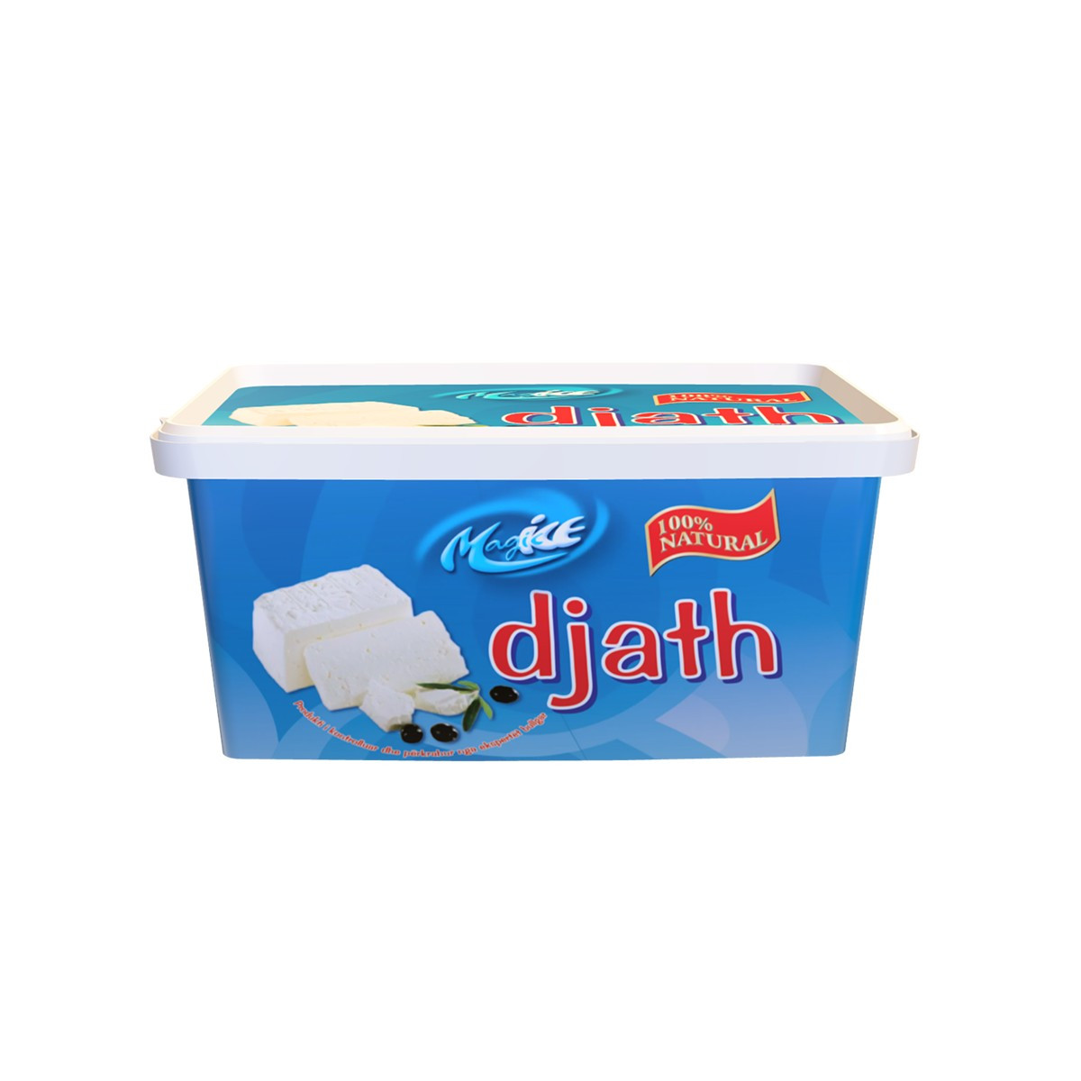 Djath i bardhe Magic Ice 400gr