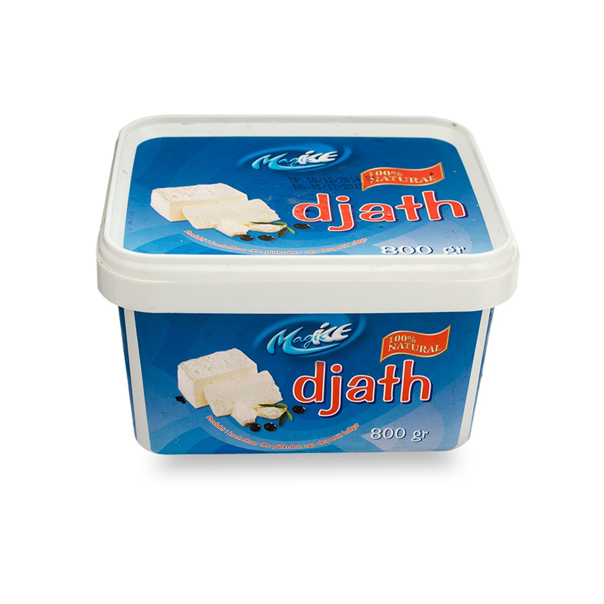 Djath i bardhe Magic Ice 800 gr