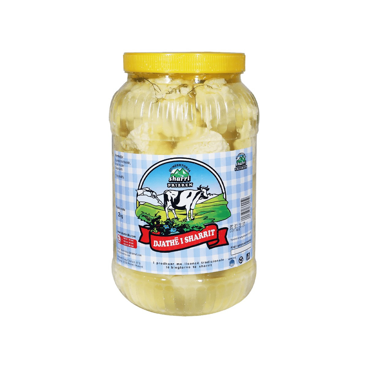 Djath Sharri Avuk  012 2kg