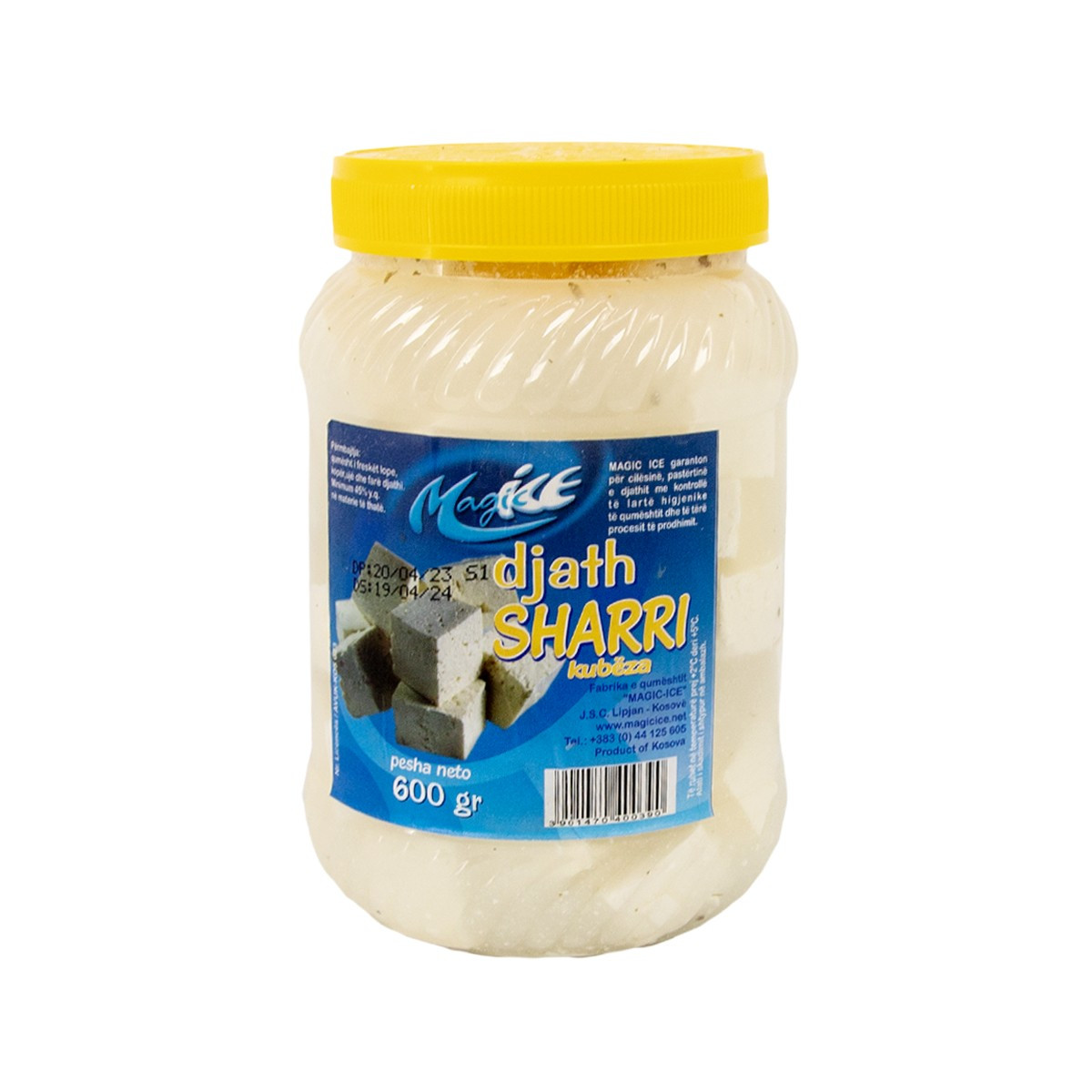 Djath Fshati kubeza Magic Ice 600gr