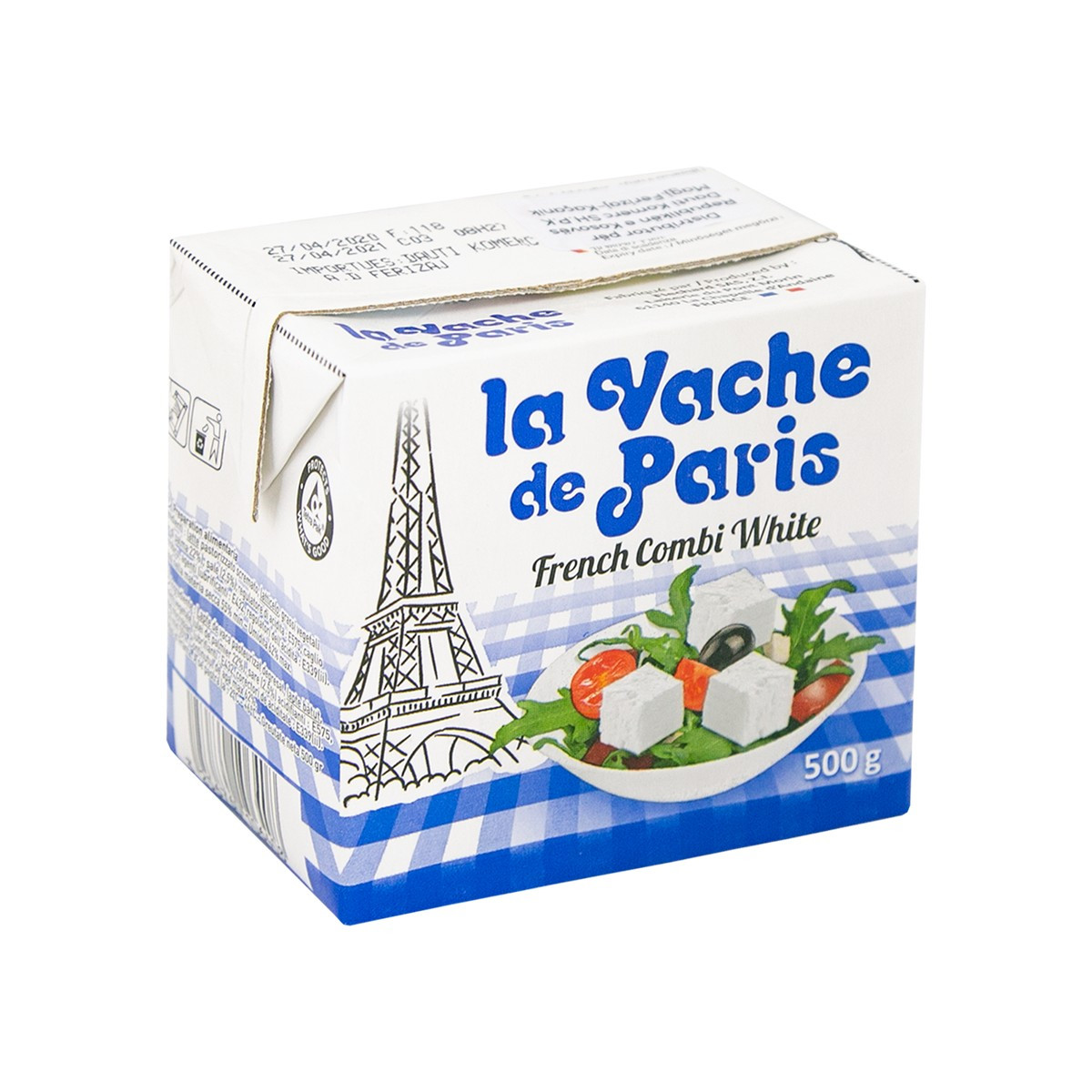 Krem djath  Vache de Paris 500gr
