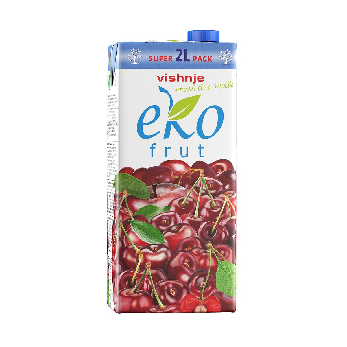 Leng vishnje, rrush dhe molle Eko 2L