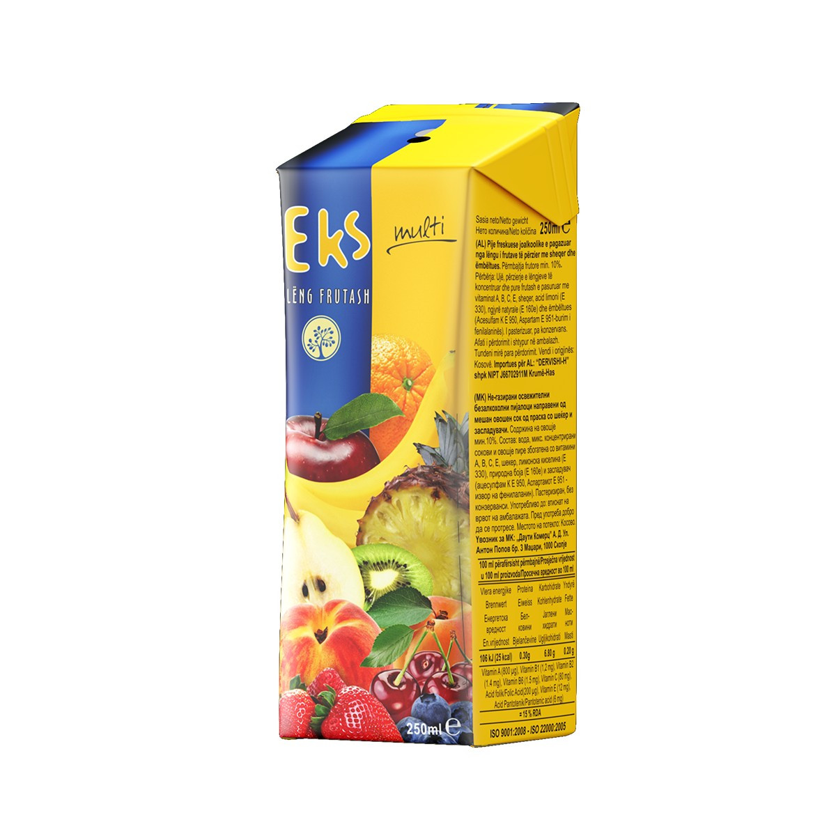 Leng multivitamin Eks 0.25L