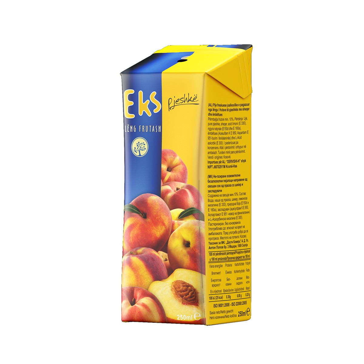 Leng pjeshke Eks 0.25L