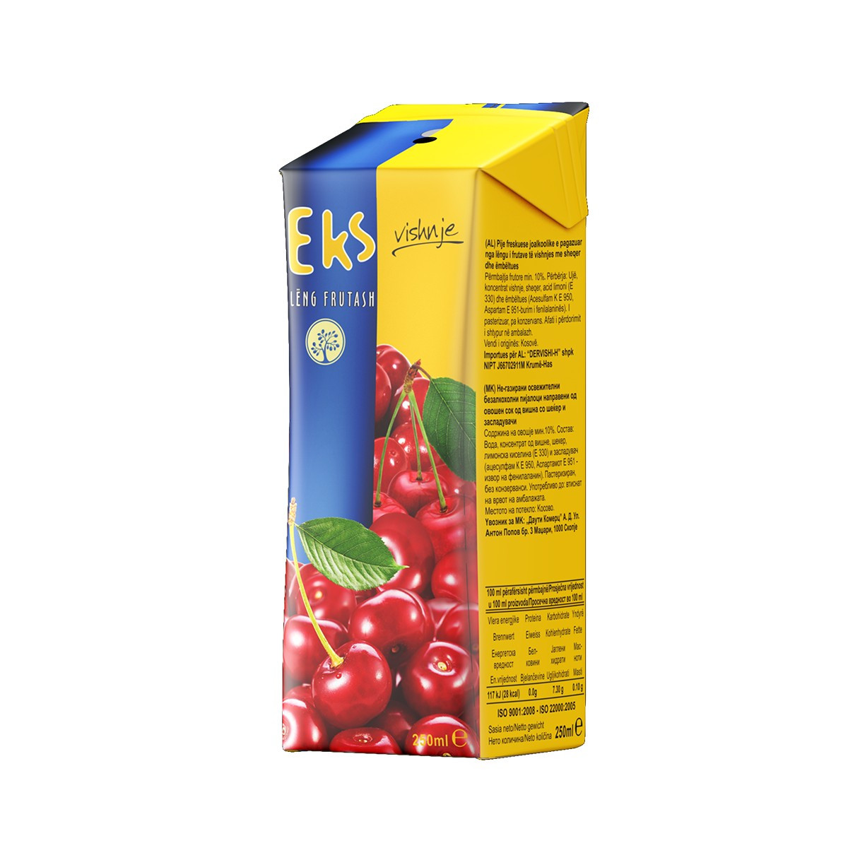 Leng vishnje Eks 0.25L