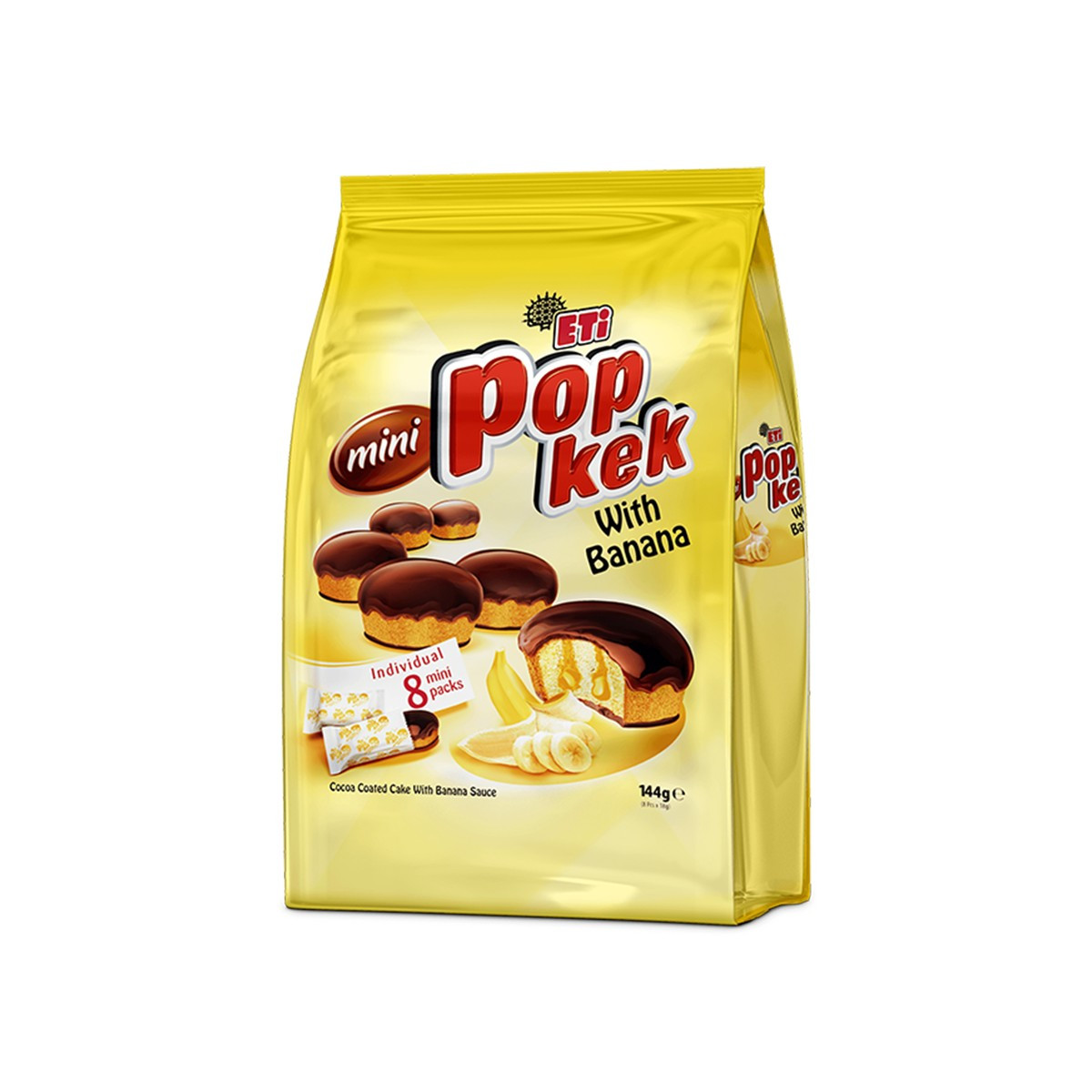 Kek te vegjel me banane Eti 144gr