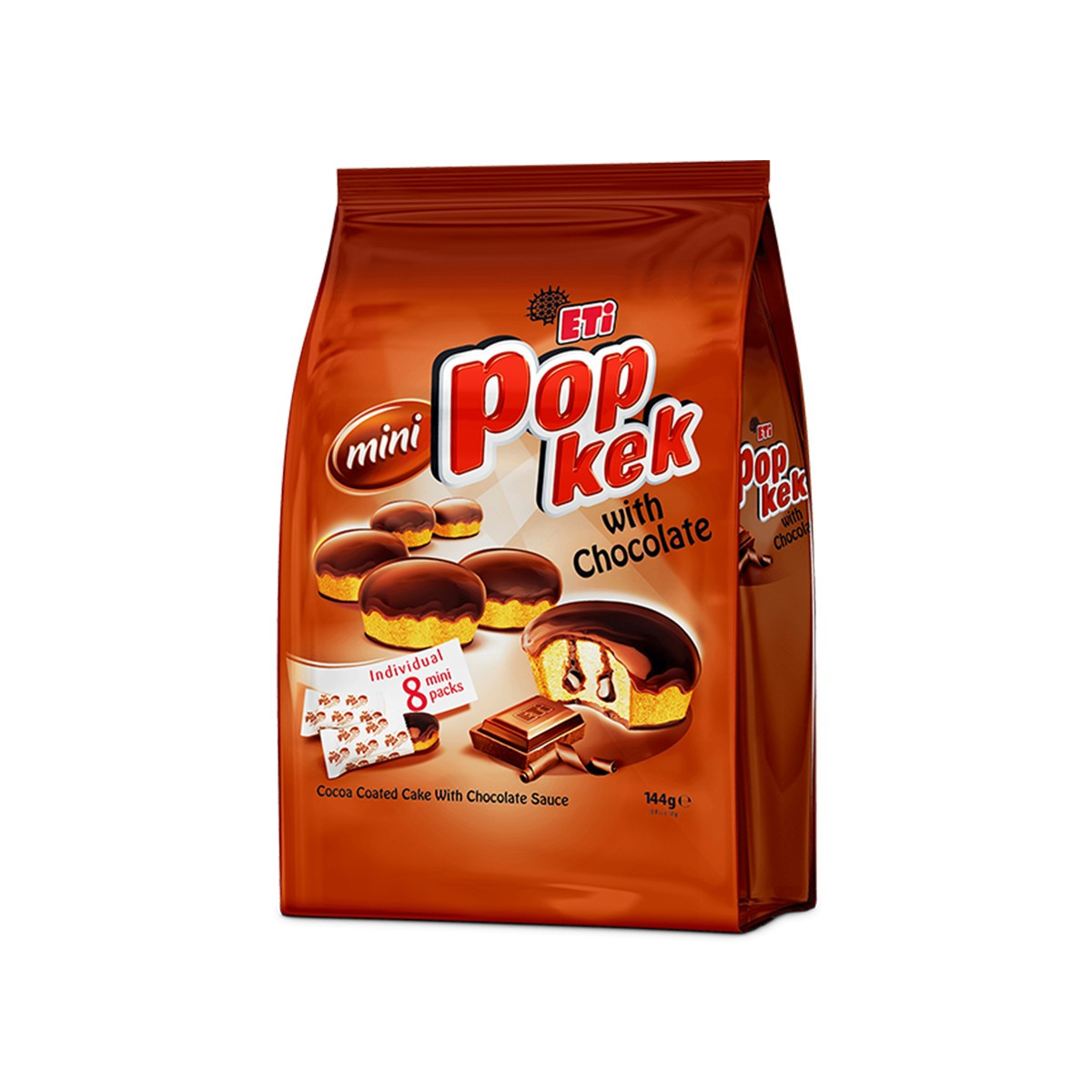 Pop Kek Cokollate 144gr	