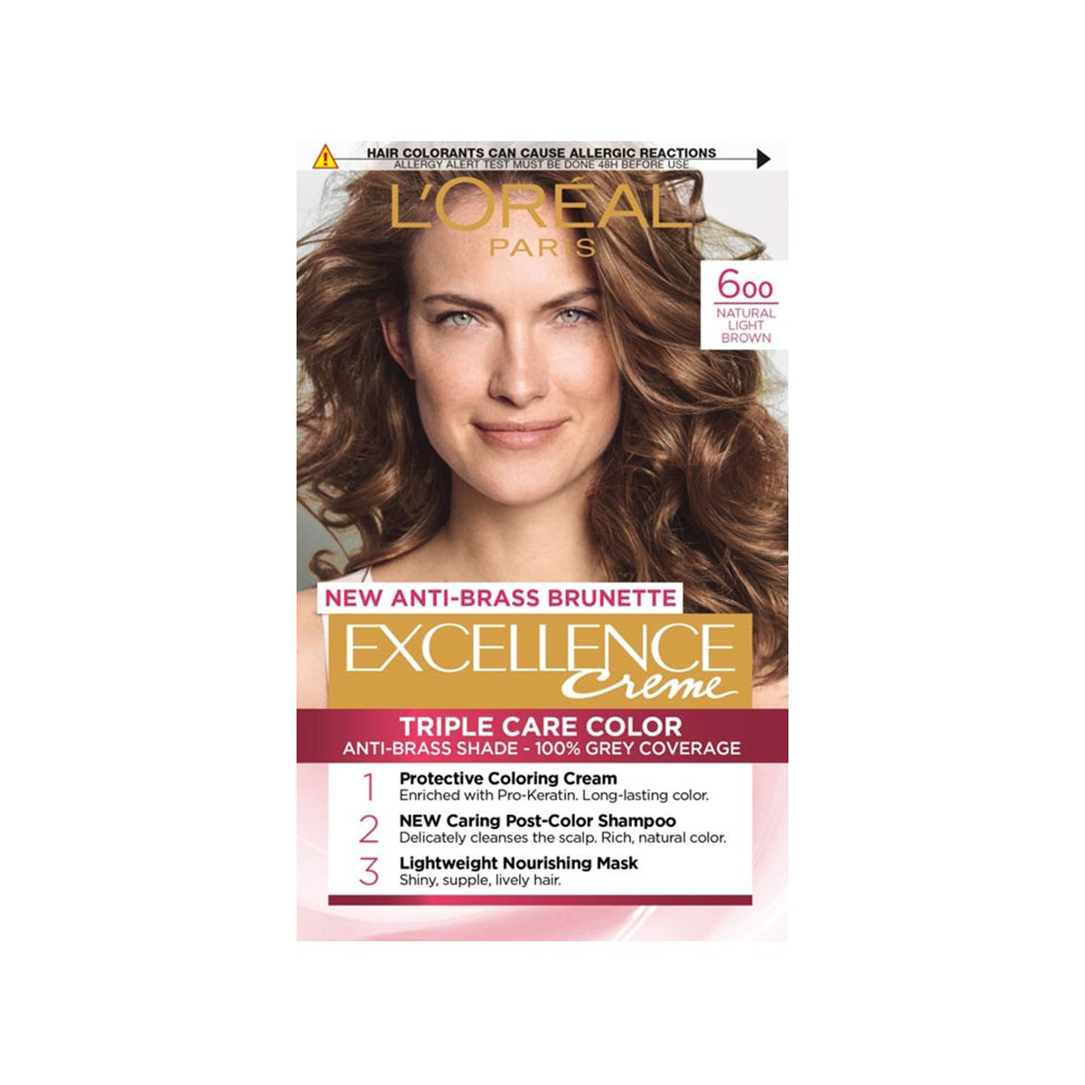 Ngjyre per floke natural brown Loreal600