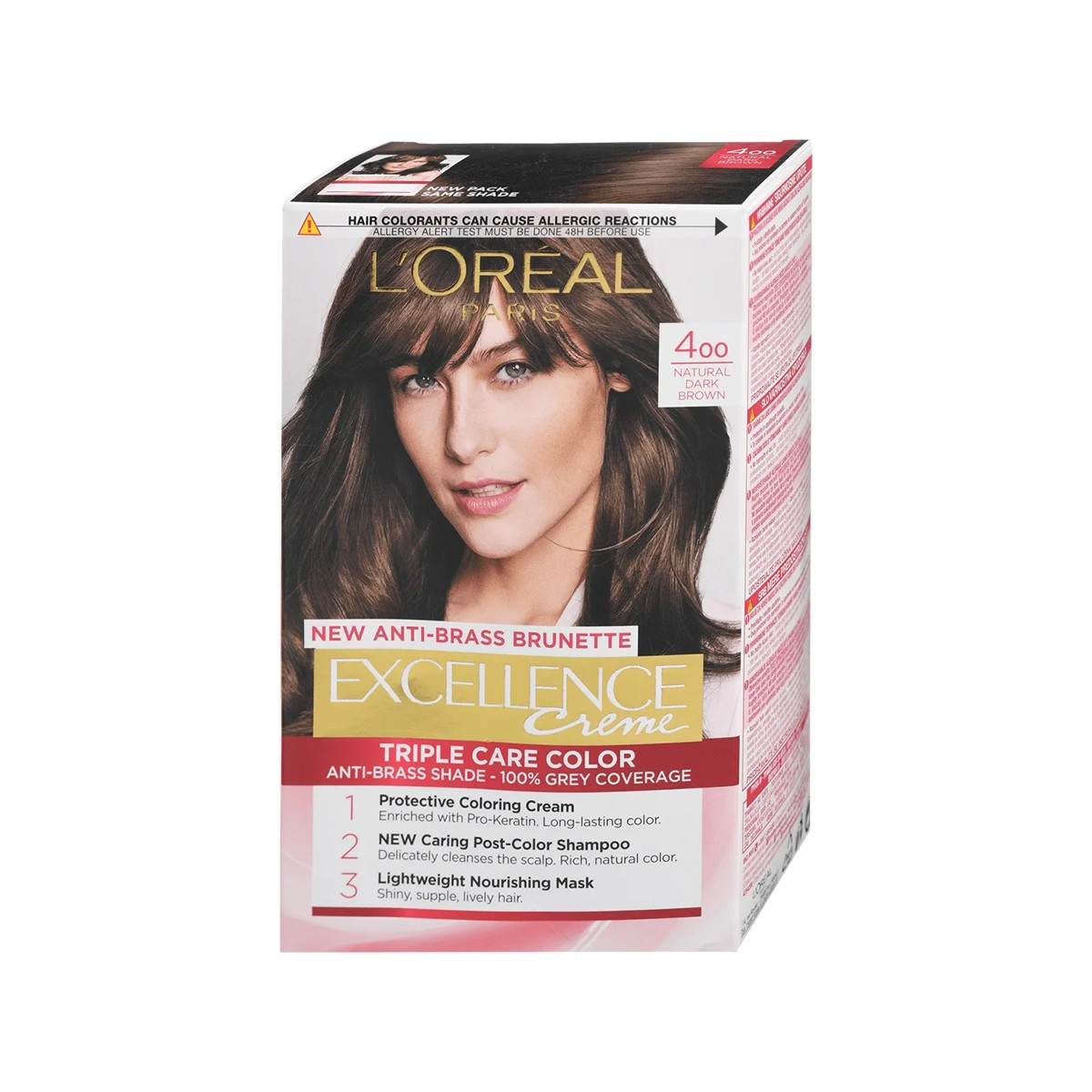 Ngjyre per floke natural dark Loreal 400