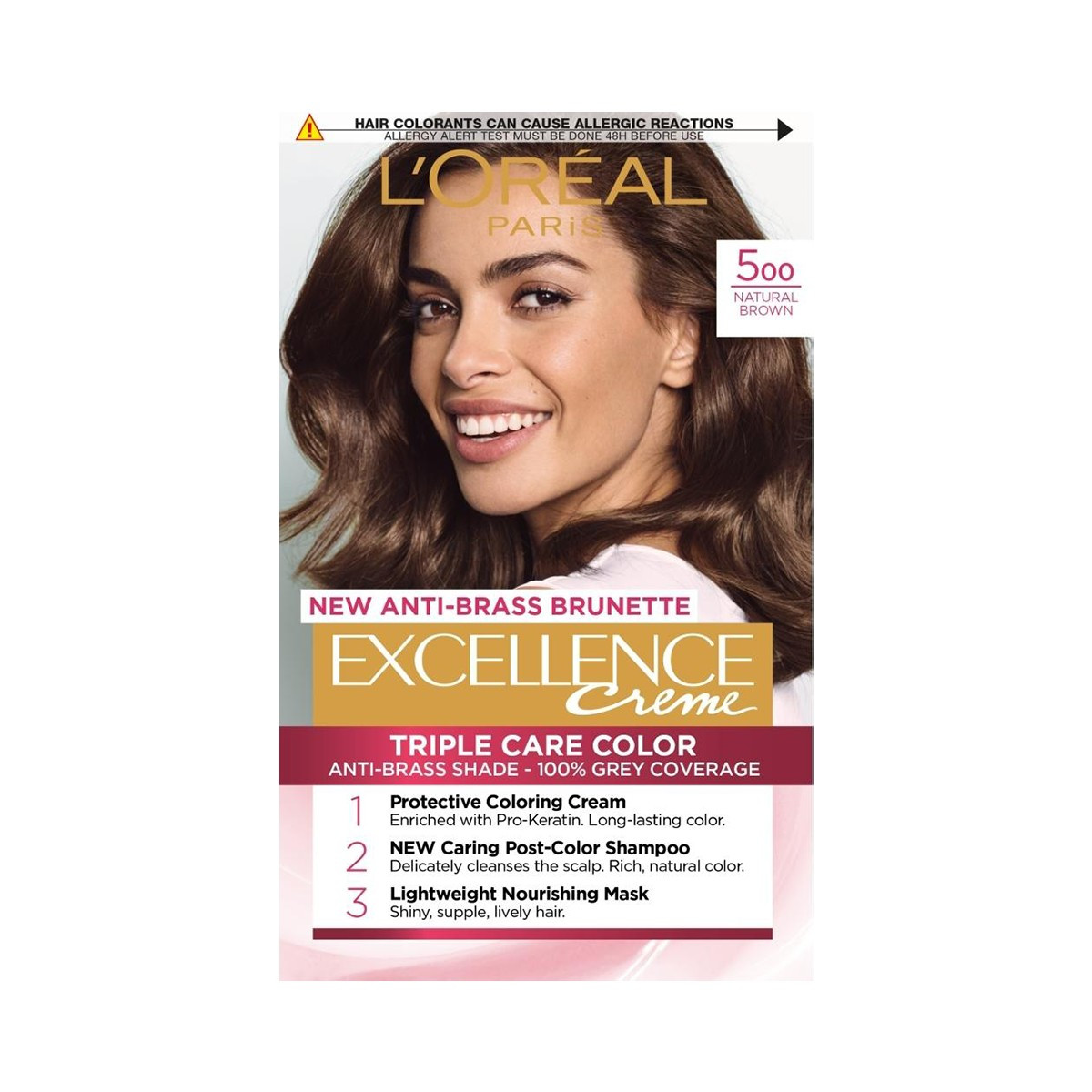 Ngjyre per floke natural brown Loreal500