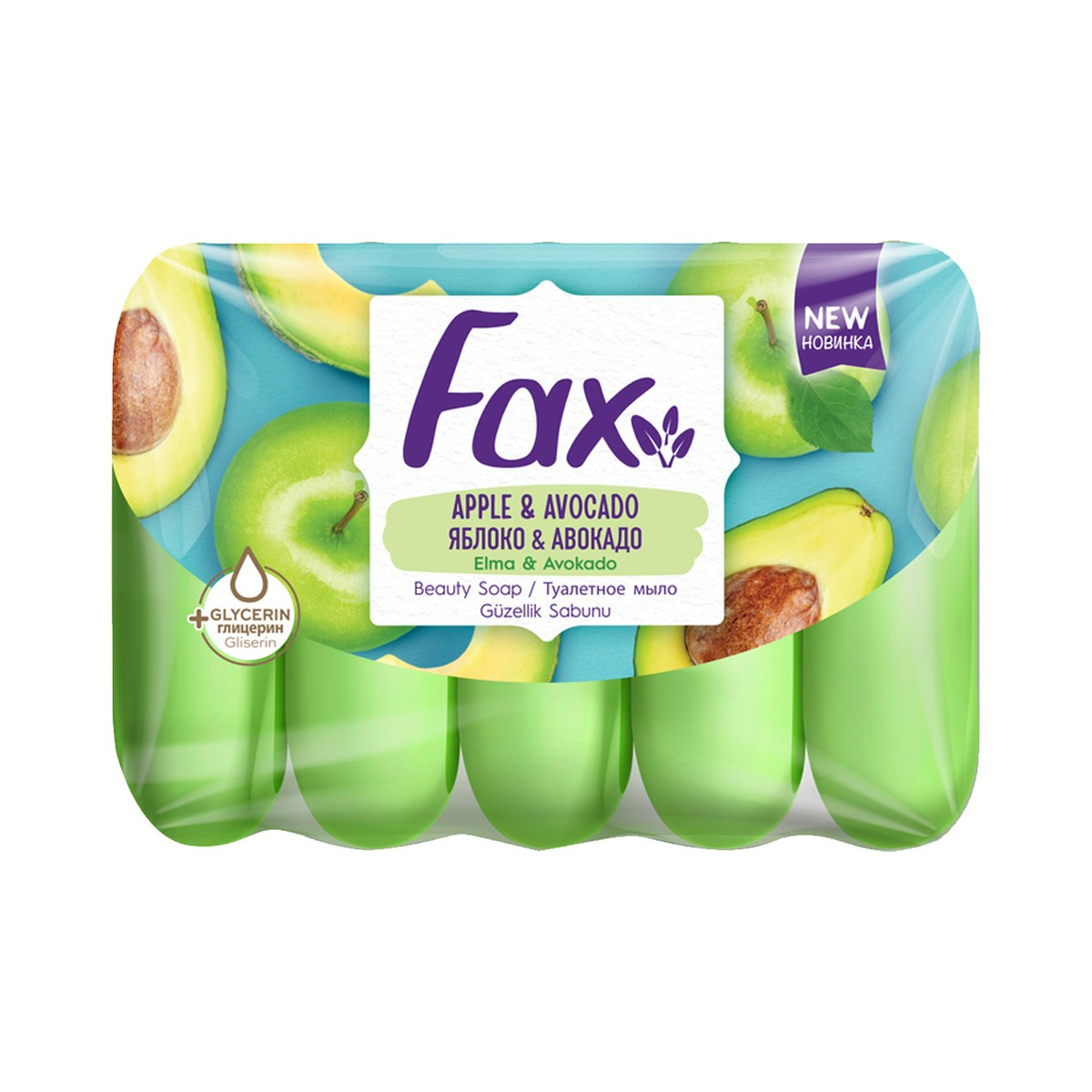 Sapun i ngurt Fax moll 5x70gr