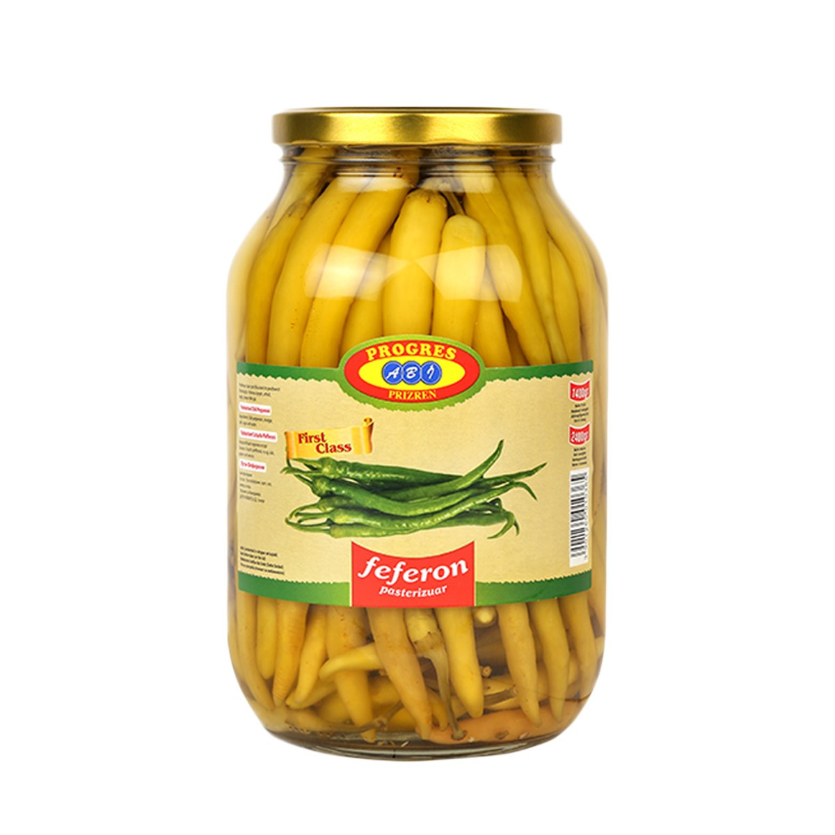 Feferona te djeges Progres 2400gr