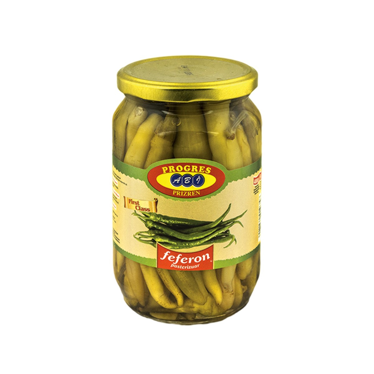 Feferona te djeges Progres 680gr
