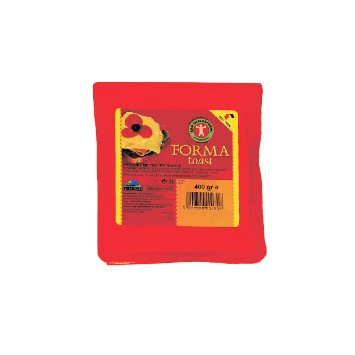 Forma Toast Viotros 400 gr