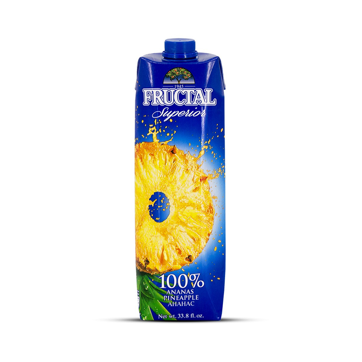 Leng ananasi 100% premium Fructal 1L