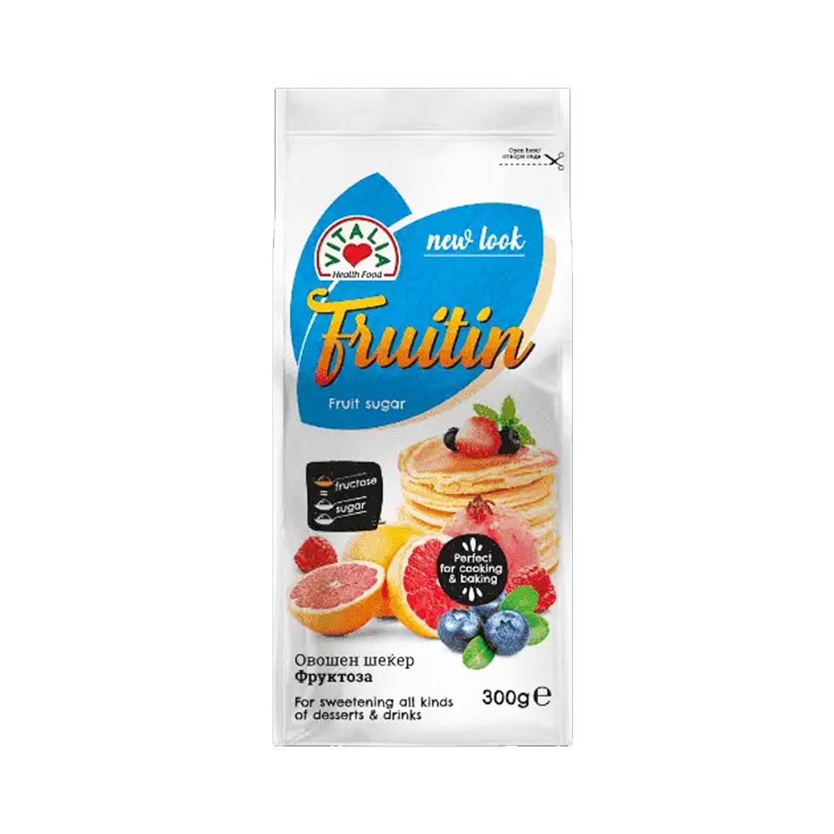 Sheqer frutash Vitalia 300gr