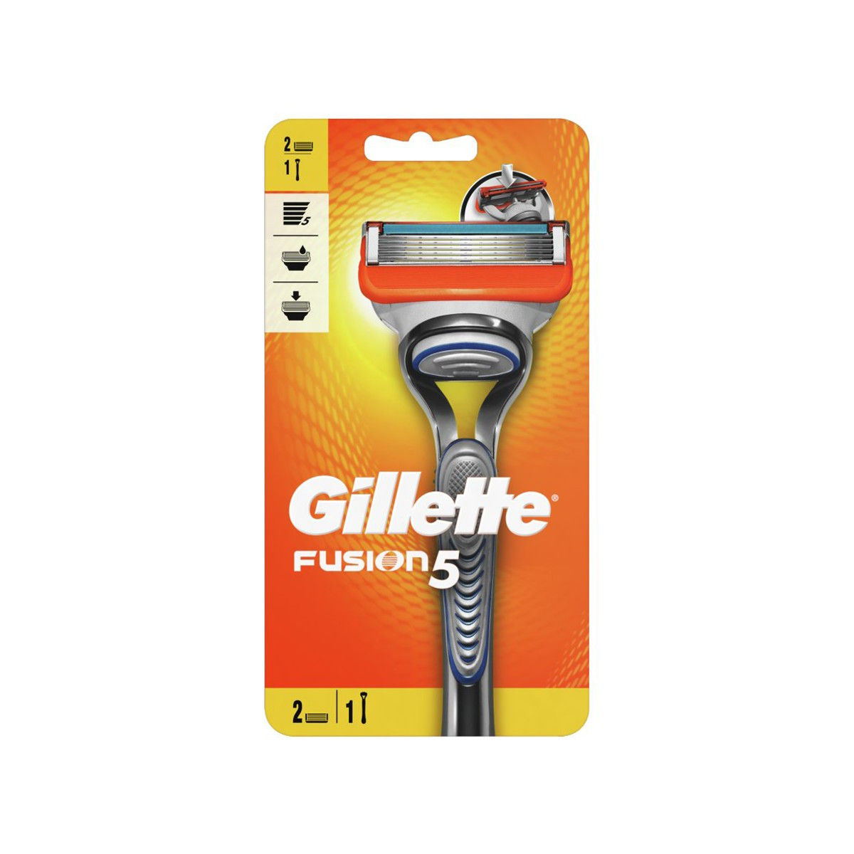 Brisqe rroje fusion5 Gillette