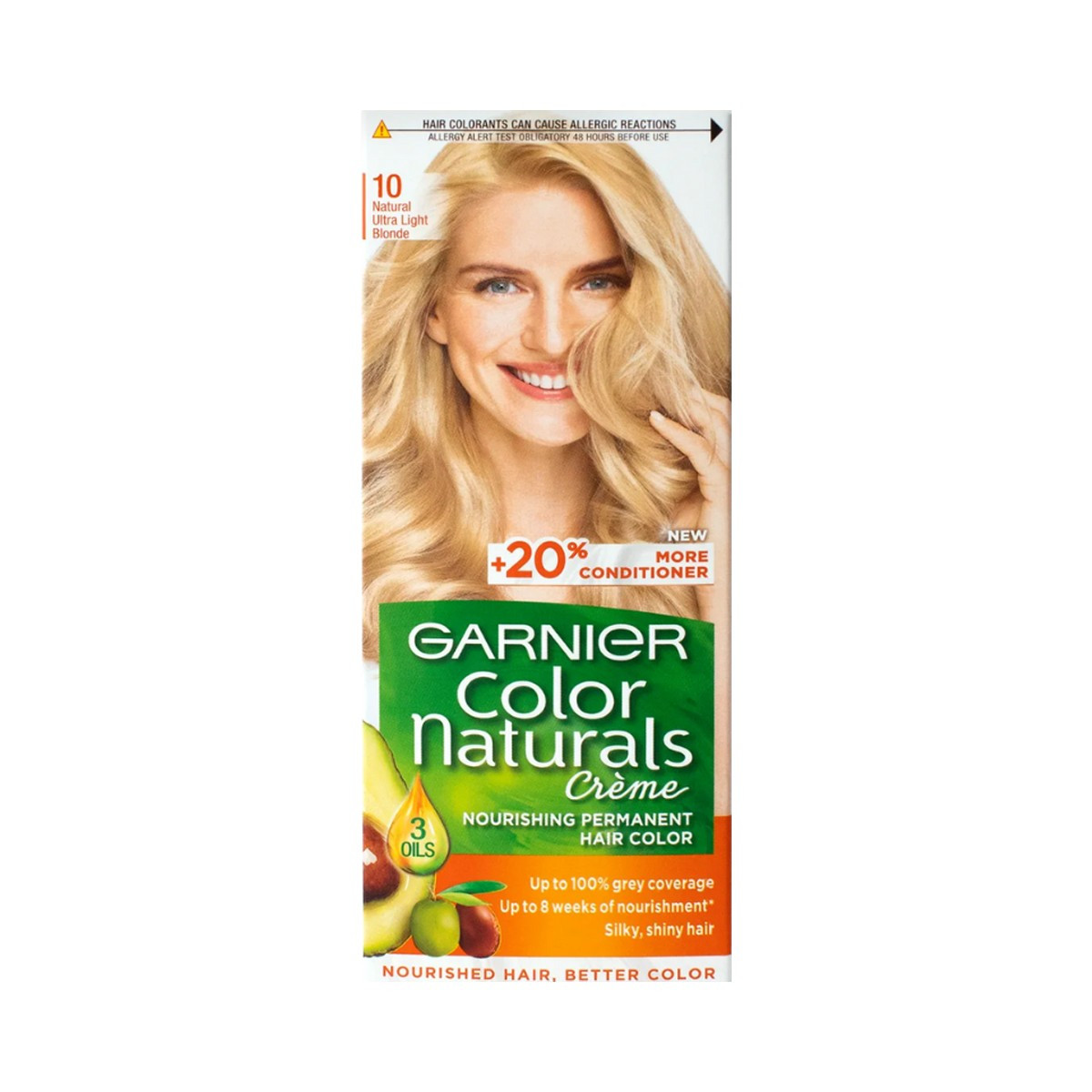 Ngjyre flokeve color naturals Garnier10