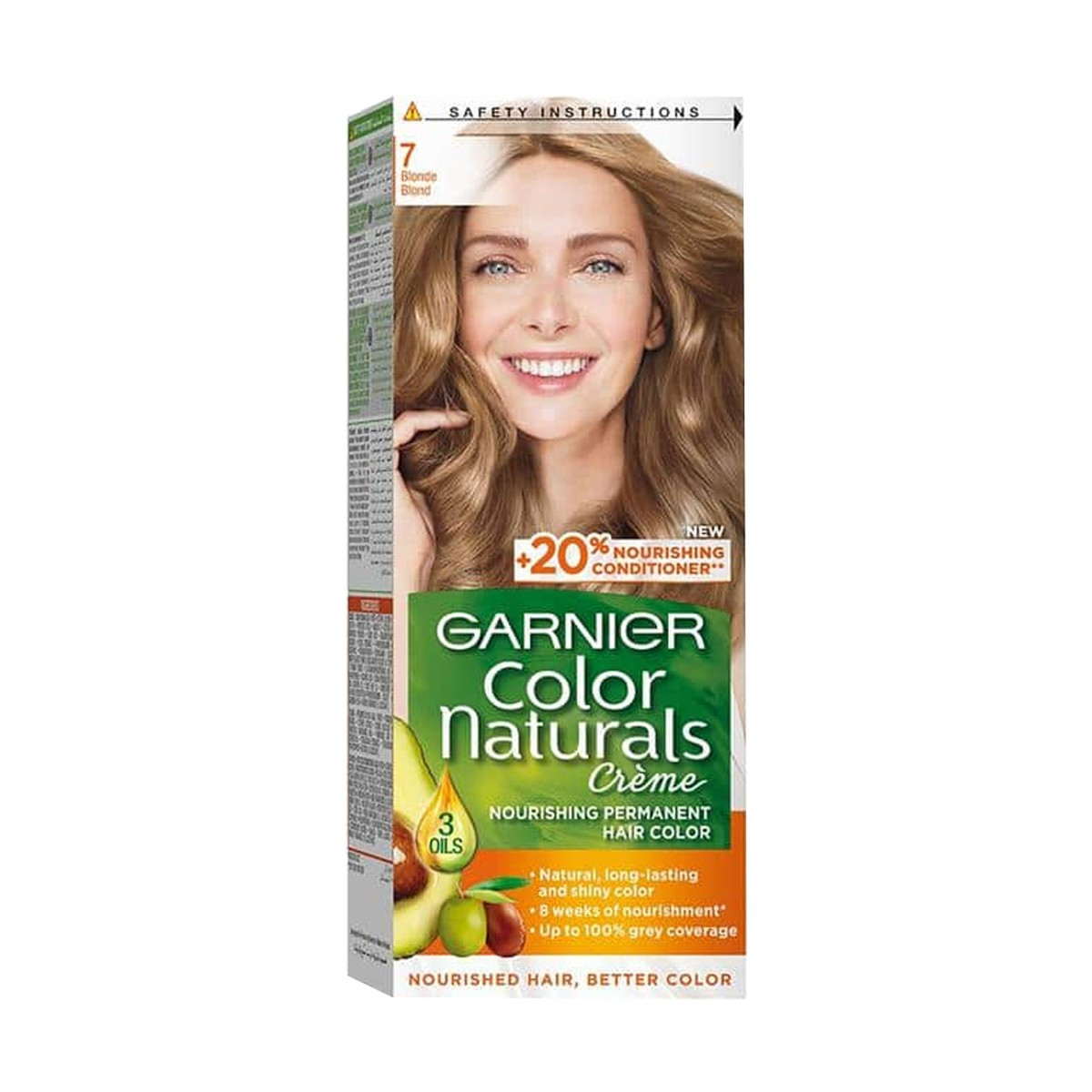 Ngjyre flokeve color naturals Garnier 7