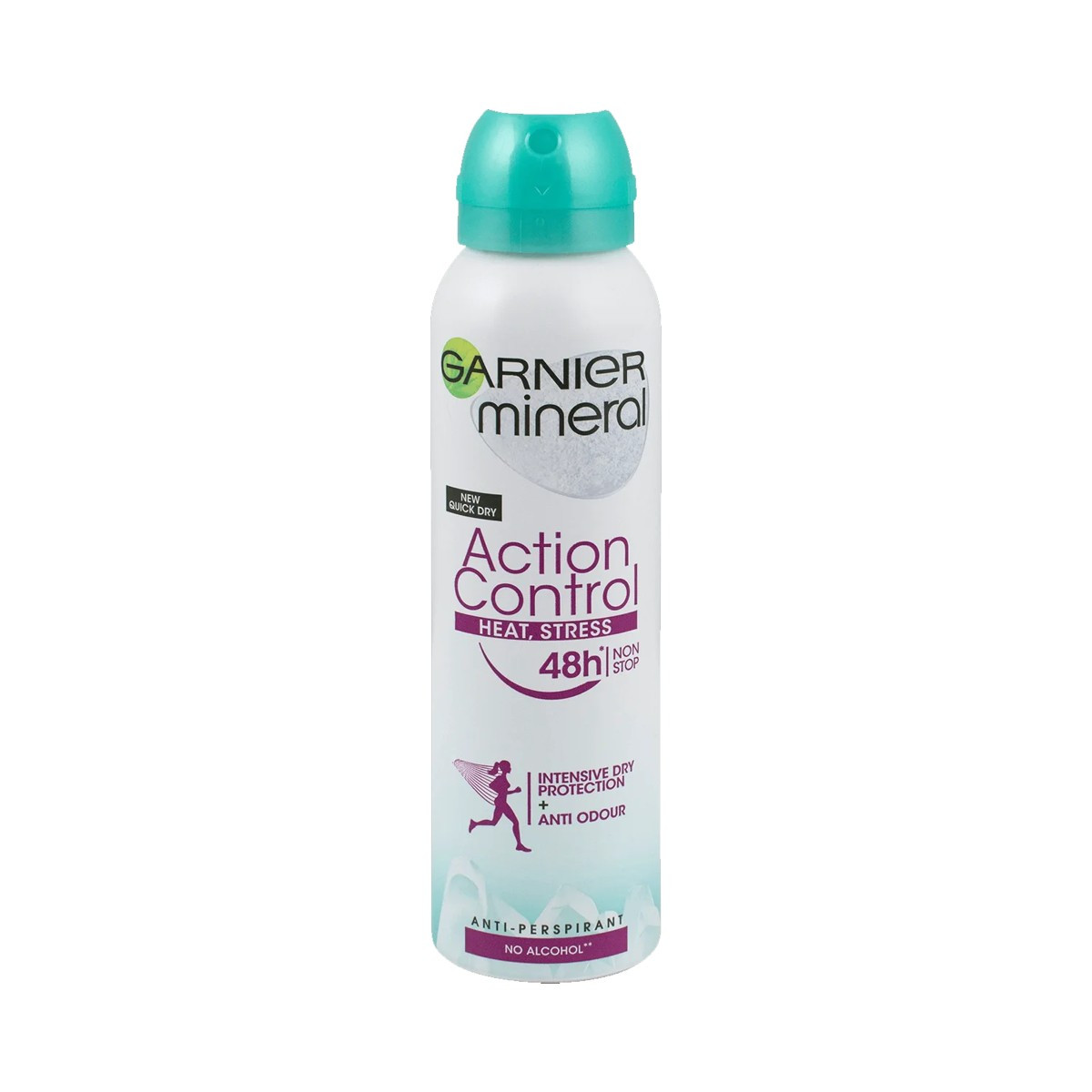 Deodorant per femra action Garnier 150ml