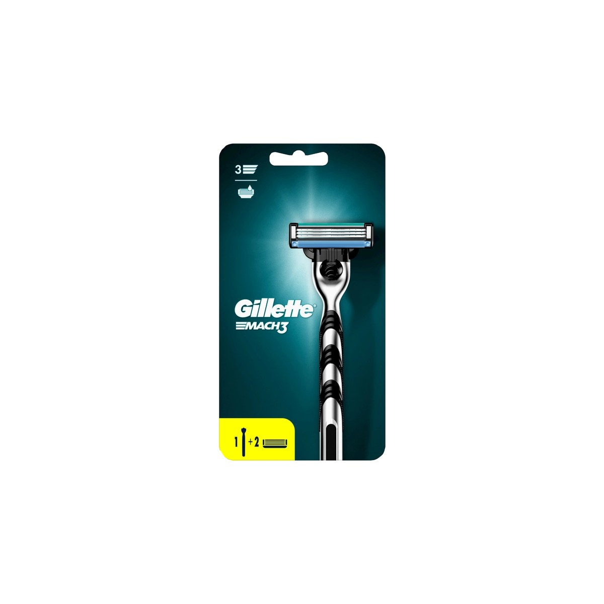 Brisqe rroje rezor mach3 Gillette