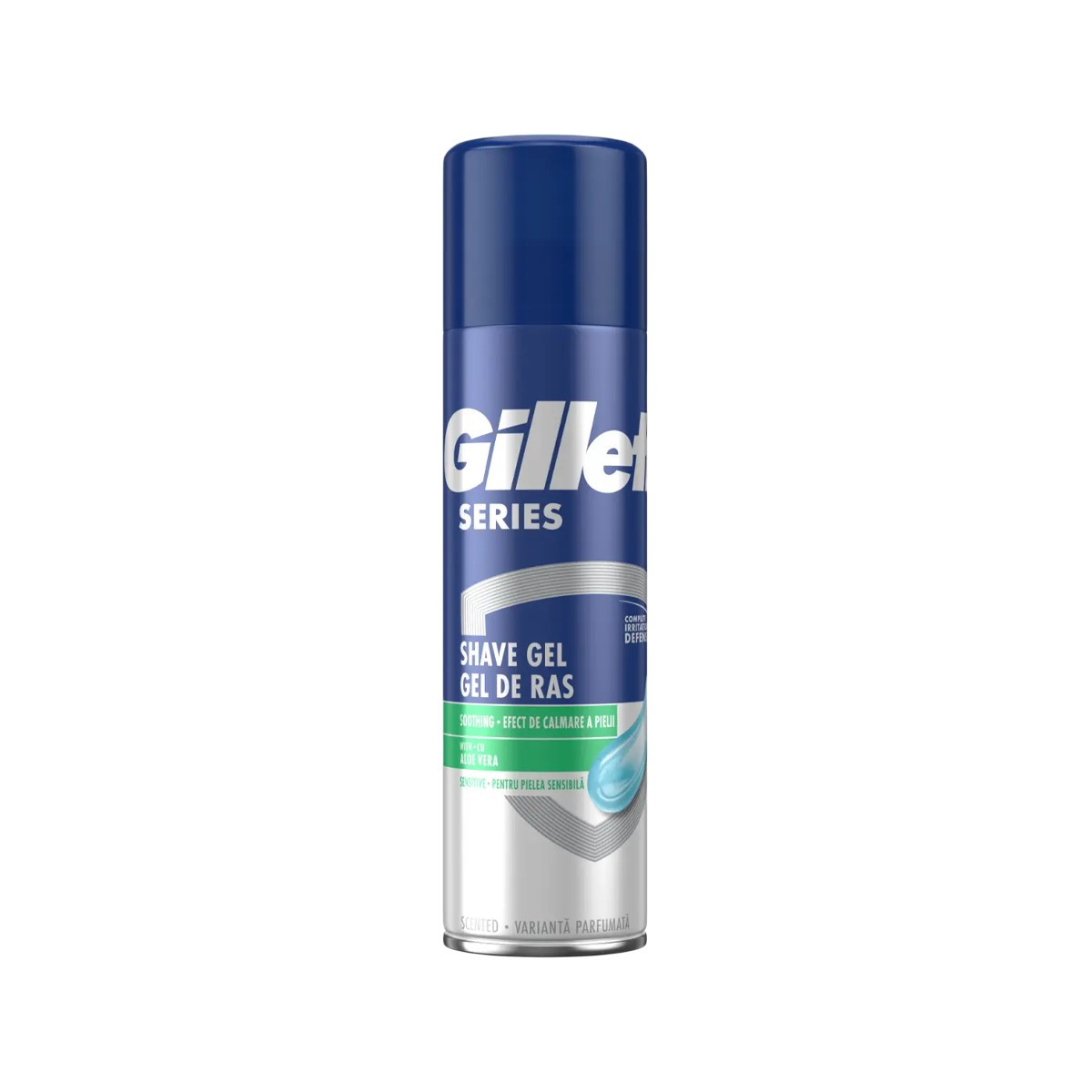Shkume rroje soothing Gillette 200ml