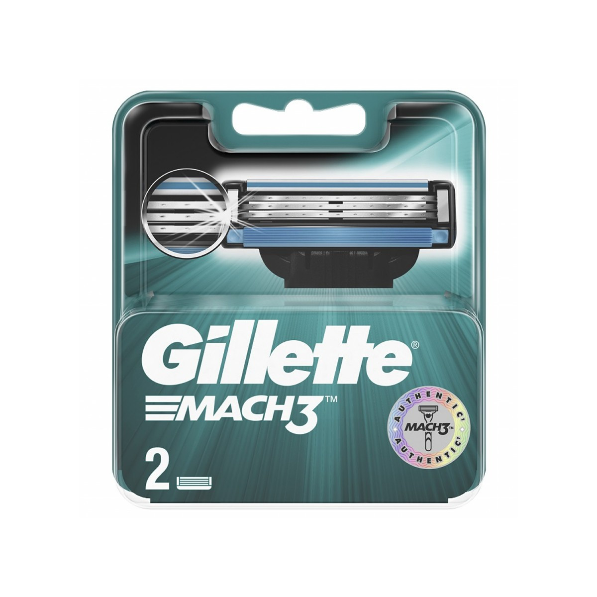 GILLETTE MACH3 2