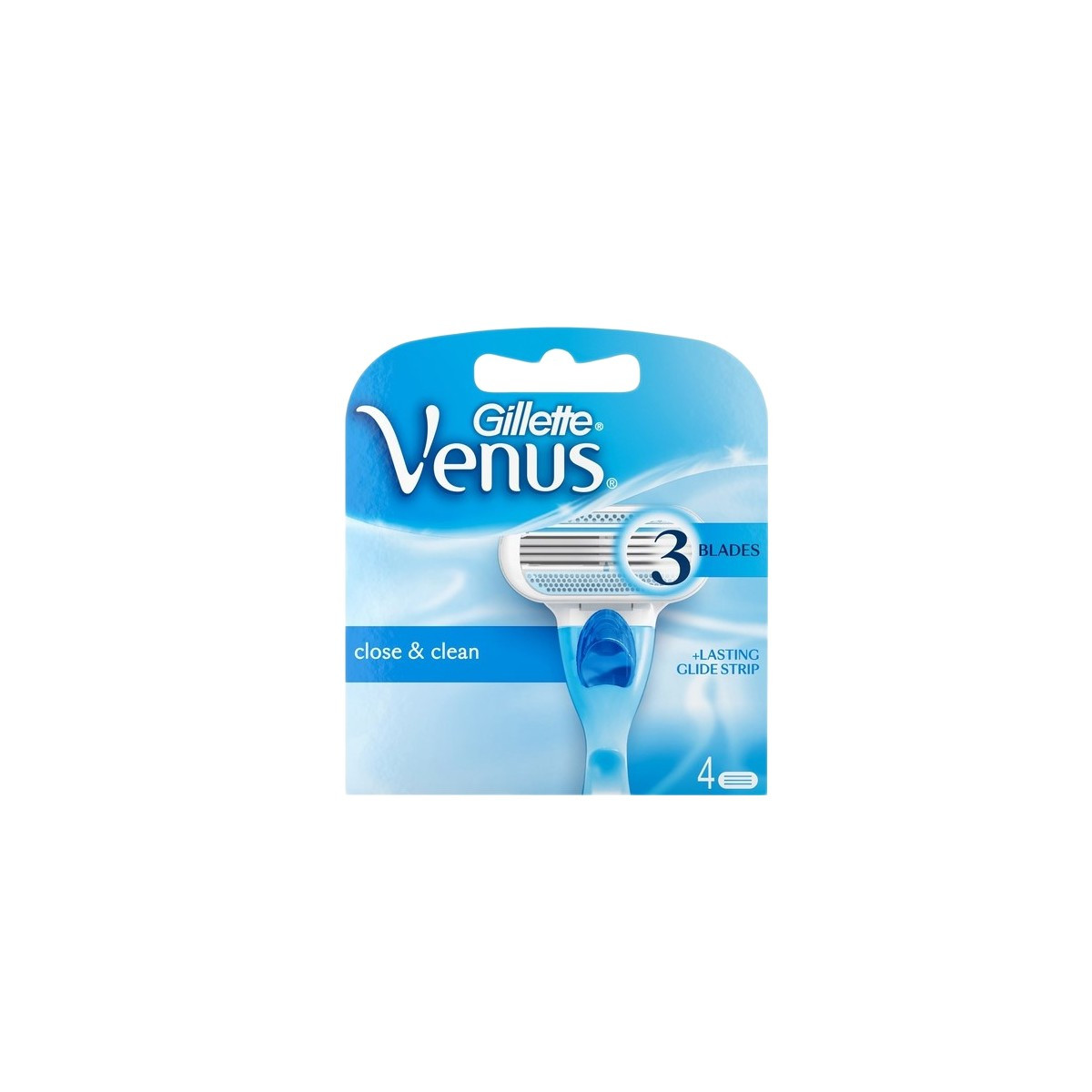 GILLETTE VENUS 4