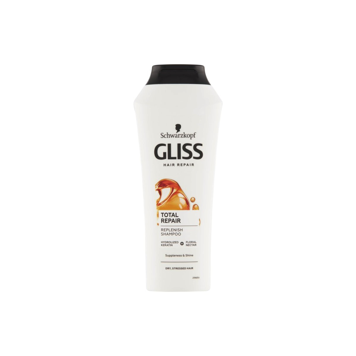 Shamp.per floke Gliss Total Repair 250ml