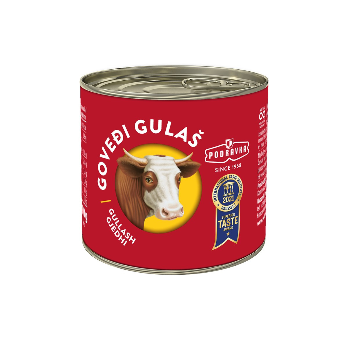 Gullash lope Podravka 200gr