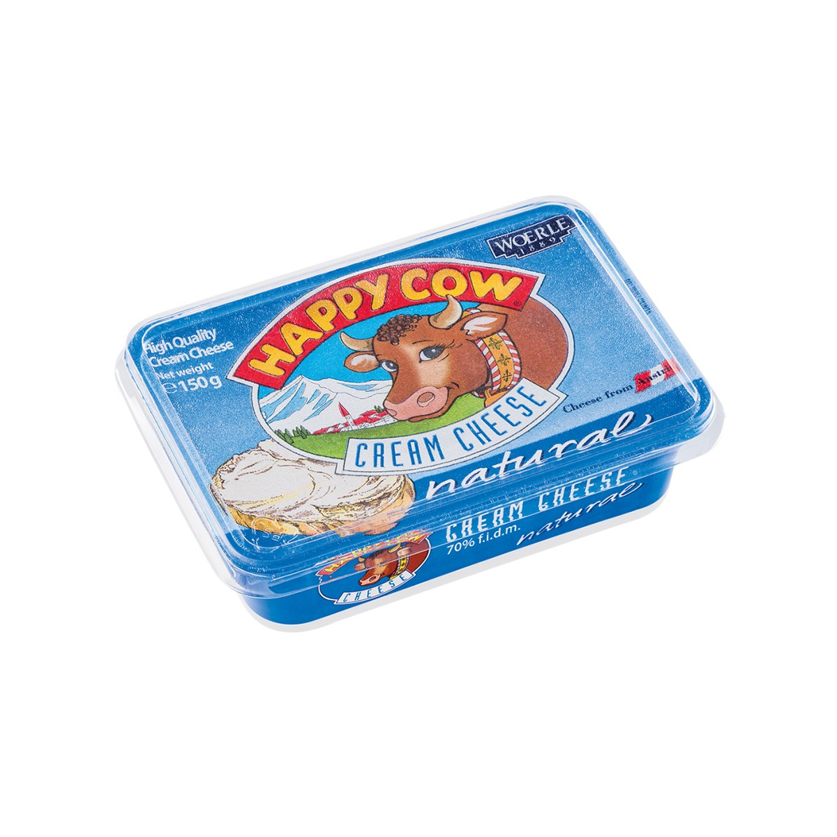 H.Cow Cream Ch.Natural 150gr